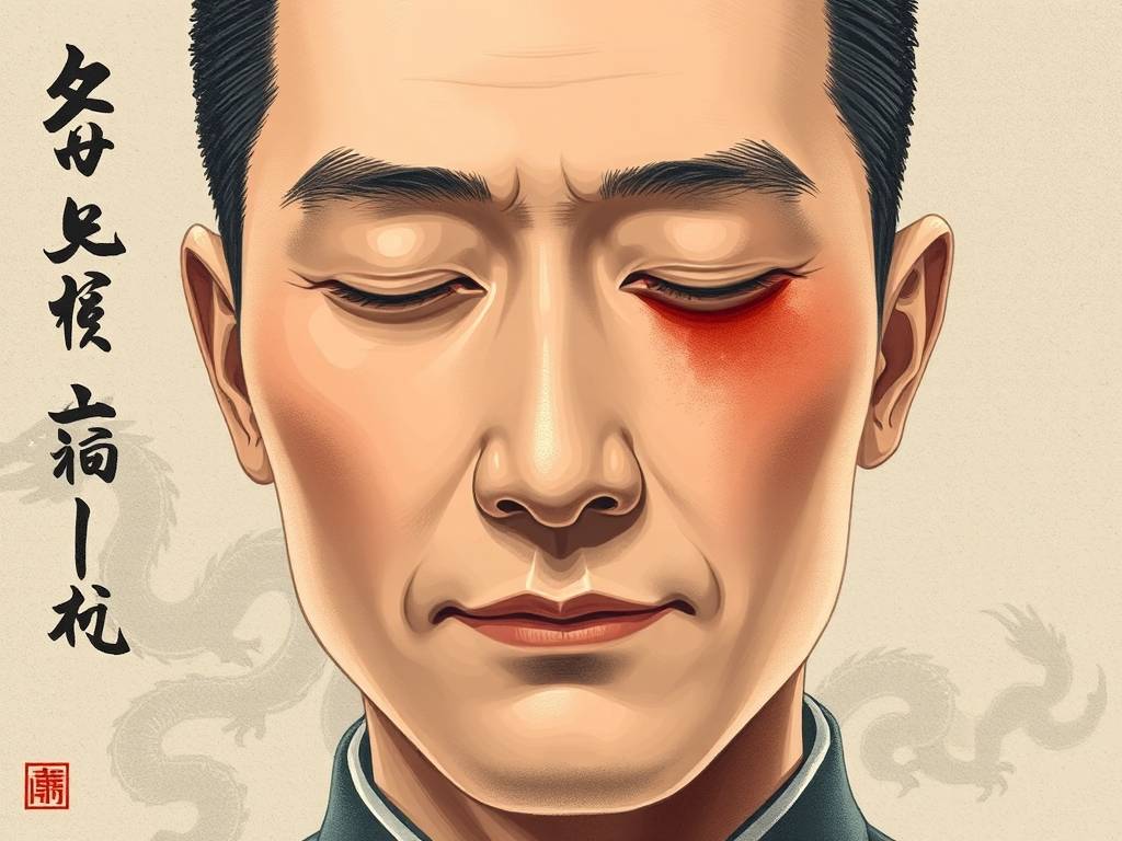 男性脸上的痣(zhì)图解面相图 男人脸上巨富痣(zhì)的位置