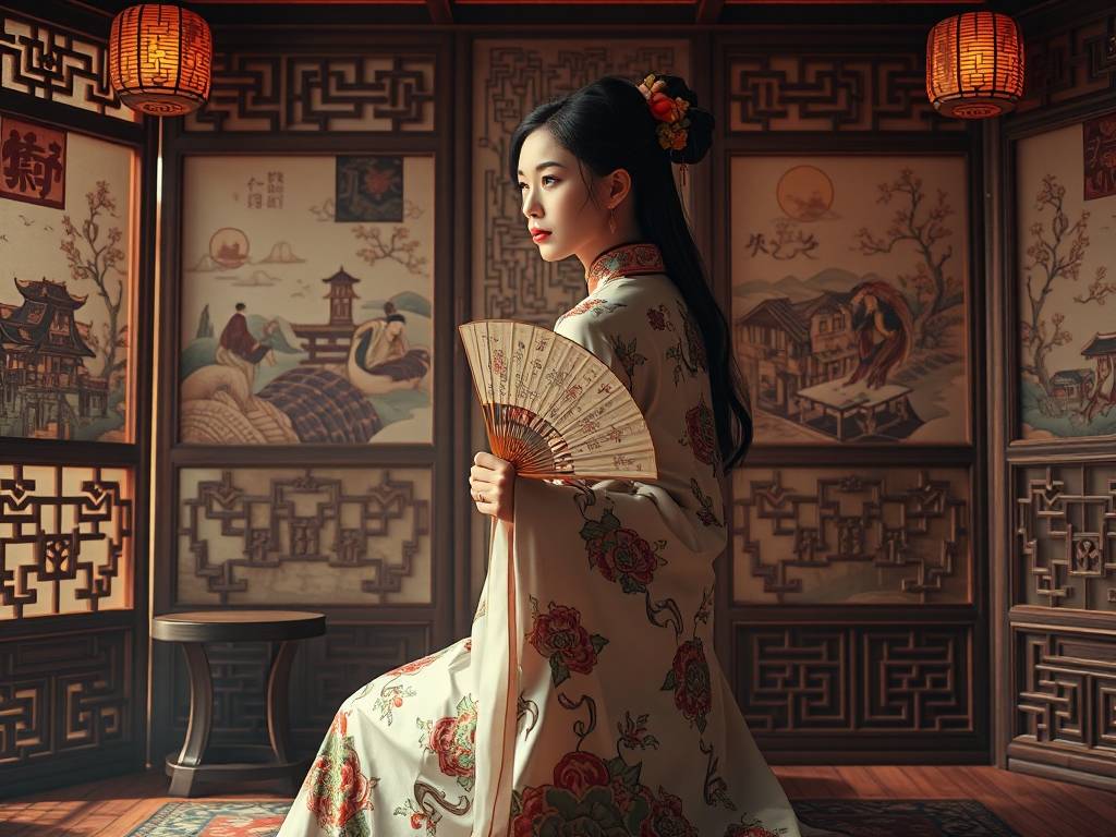 看女人腰部图解知命运 事业顺利富贵满盈