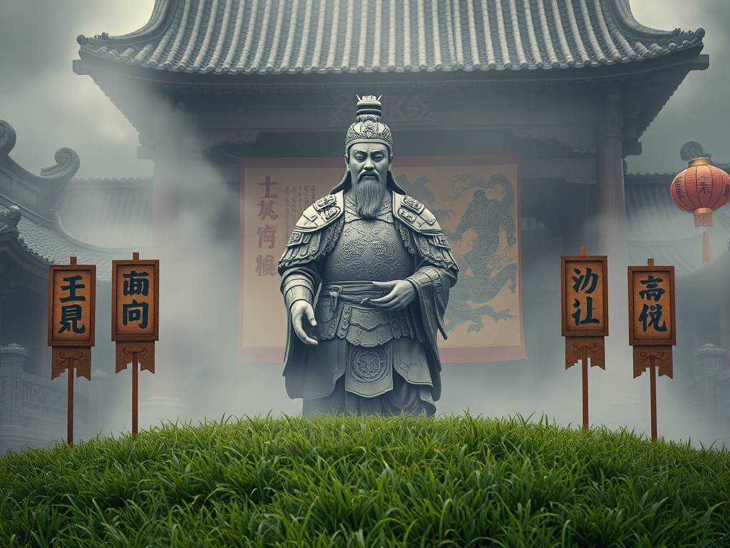 关帝灵签第九签