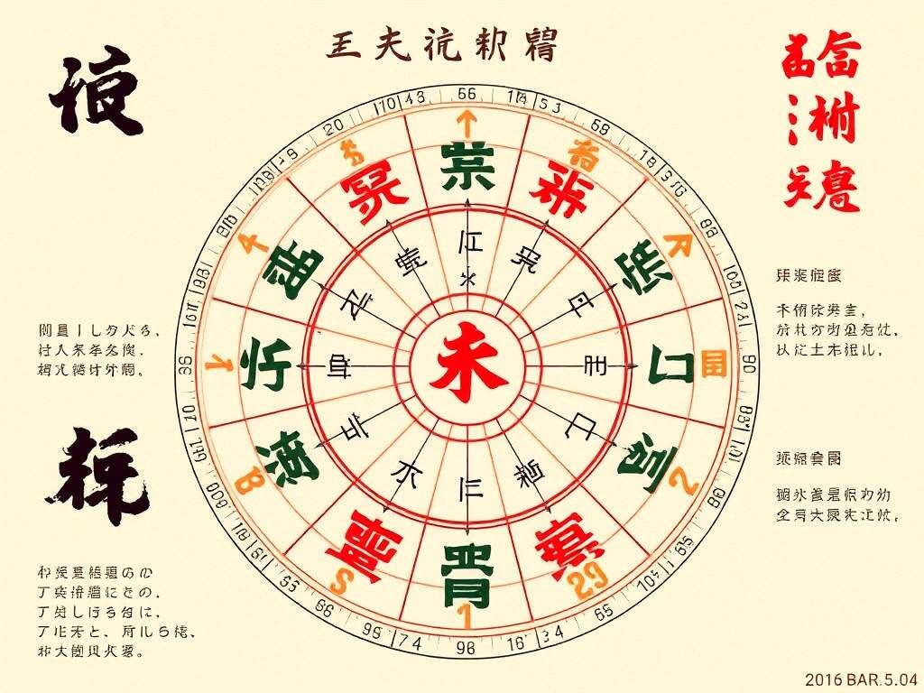生辰盘怎么解读