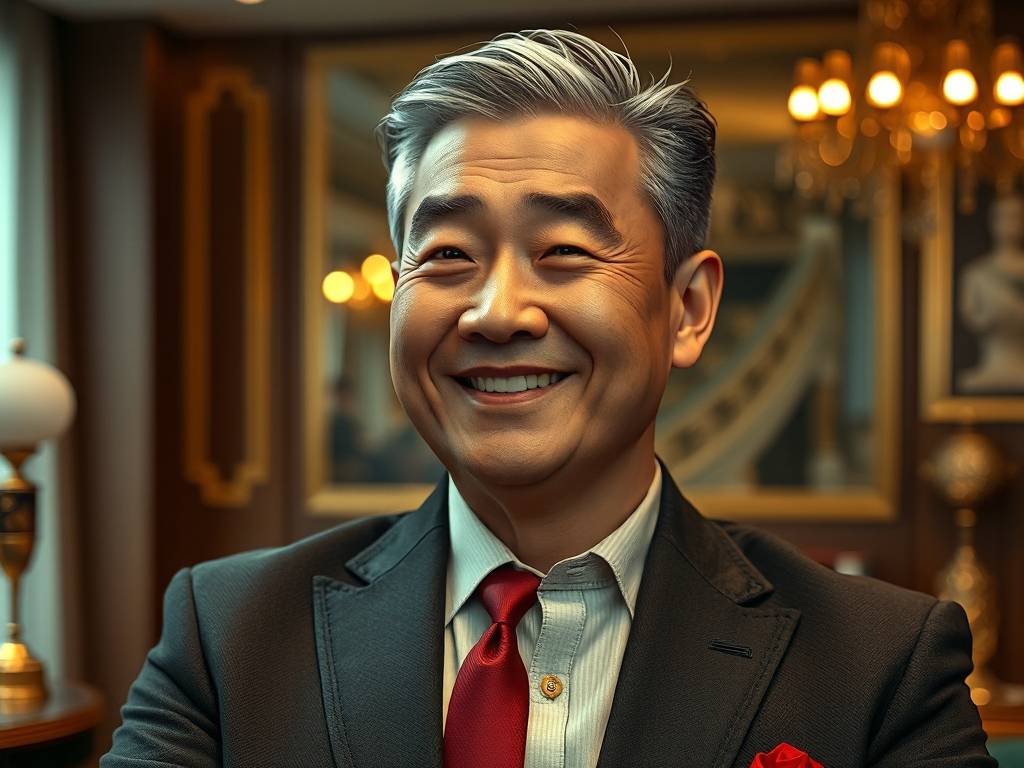 什么面相男人(rén)发达富贵 天庭饱满高鼻梁有财运