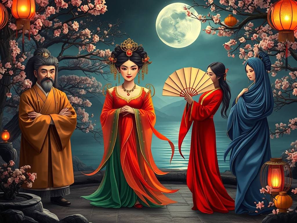 四种脸型最旺夫 金木水火形各有千秋