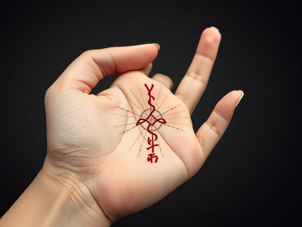 生命线图解女右手详解 如何从生命线看身体健康状态