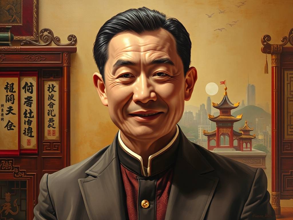 男人的十种富贵面相人特征 地阁方圆前程无限