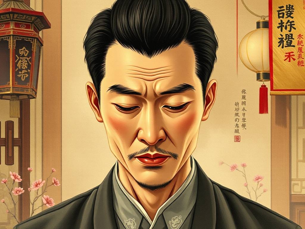 男人的十种富贵面相人特征 地阁方圆前程无限