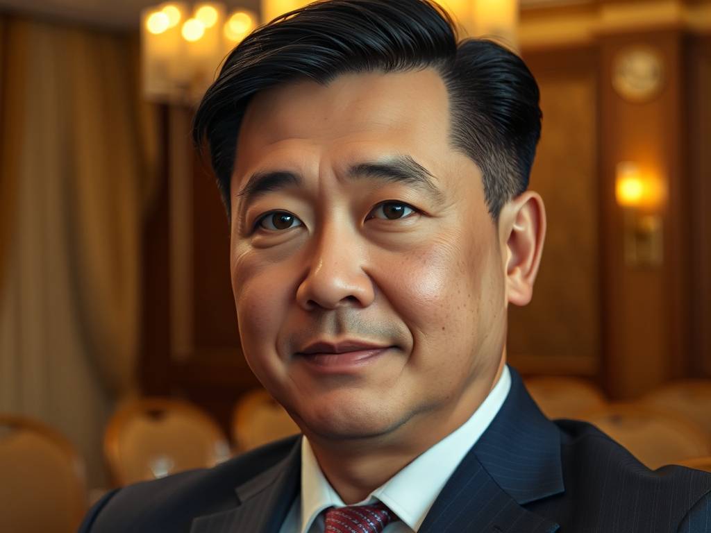 真正富贵男人的面相 眼睛有神(shén)双颧丰满有财运