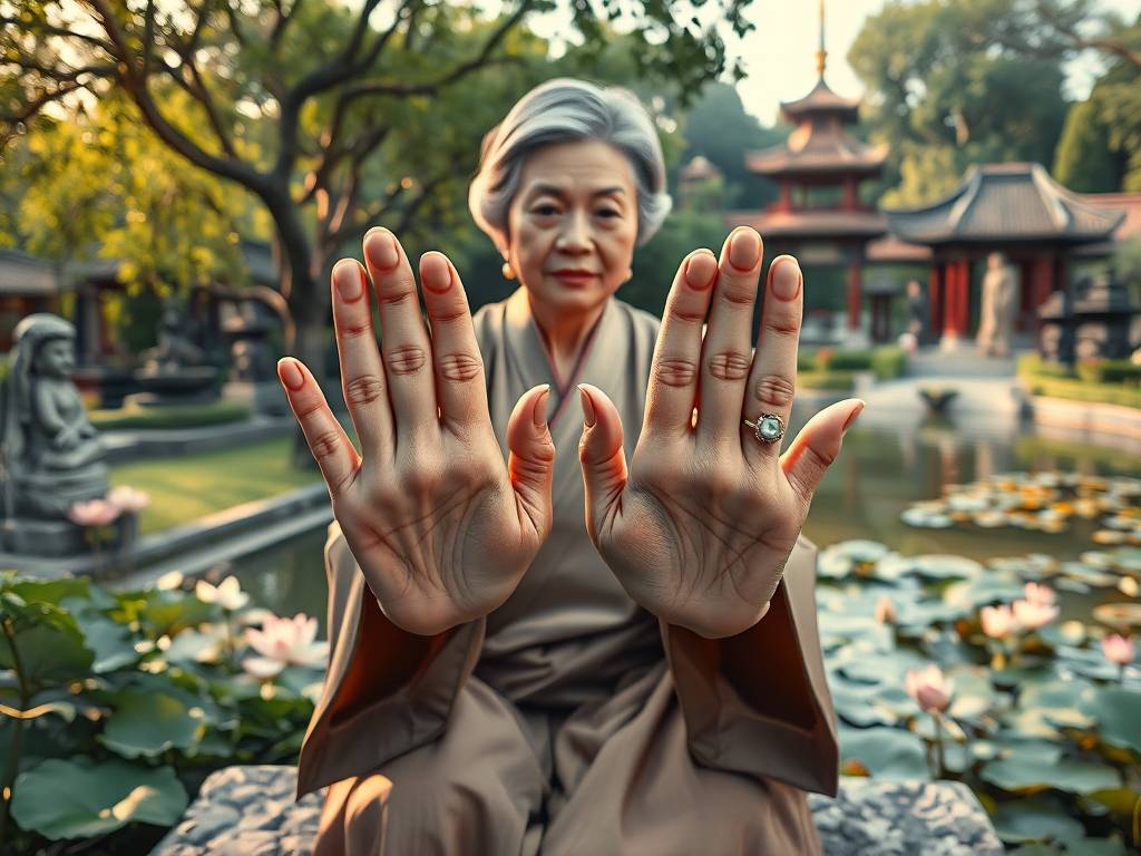 老公极有本事的女人手相 钱财纹清晰为富太太
