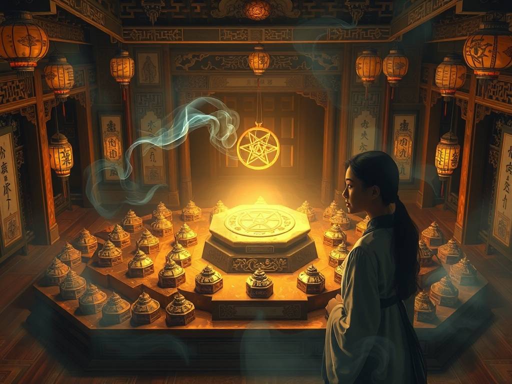 招财风水阵