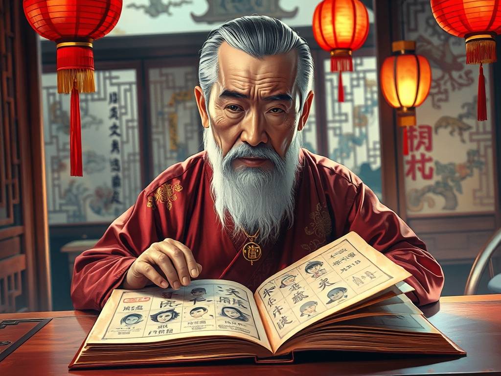 看面相算命运:男人最好的面相图片