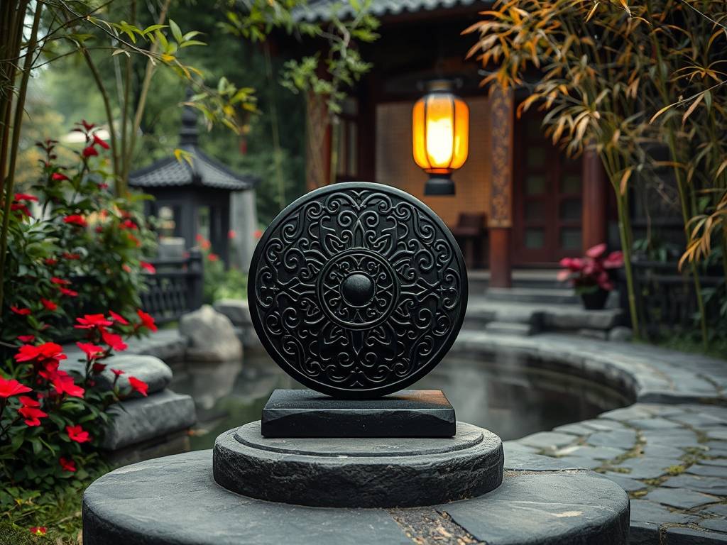 黑色摆件风水