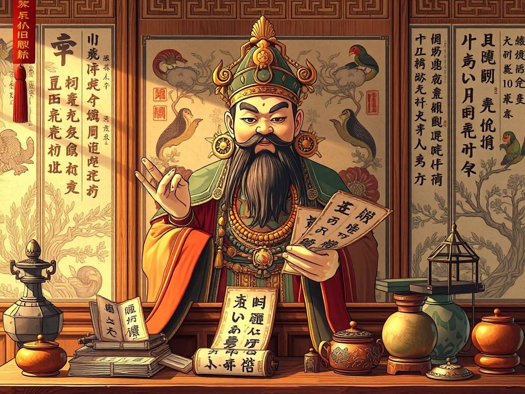 财神灵签解签1100签大全