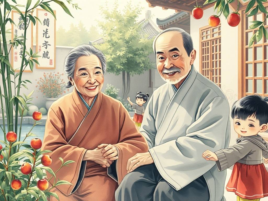 男人贵子痣长在什么地方 子女孝顺晚年生活幸福