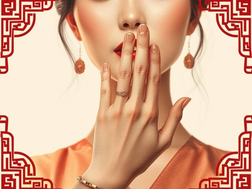 女人的富贵手相图解 理财纹多理财能力强