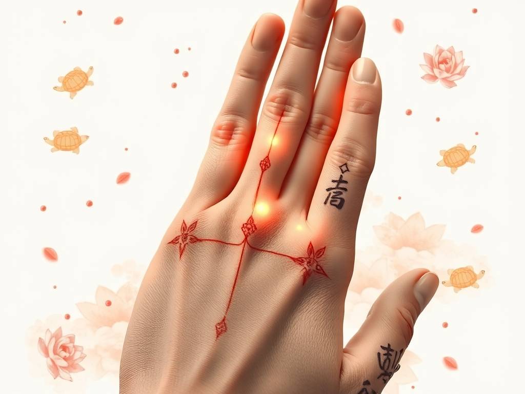 女人的富贵手相图解 理财纹多理财能力强