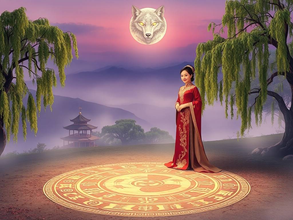 婚姻宫戌土配偶 夫妻宫在戌宫有贪狼星