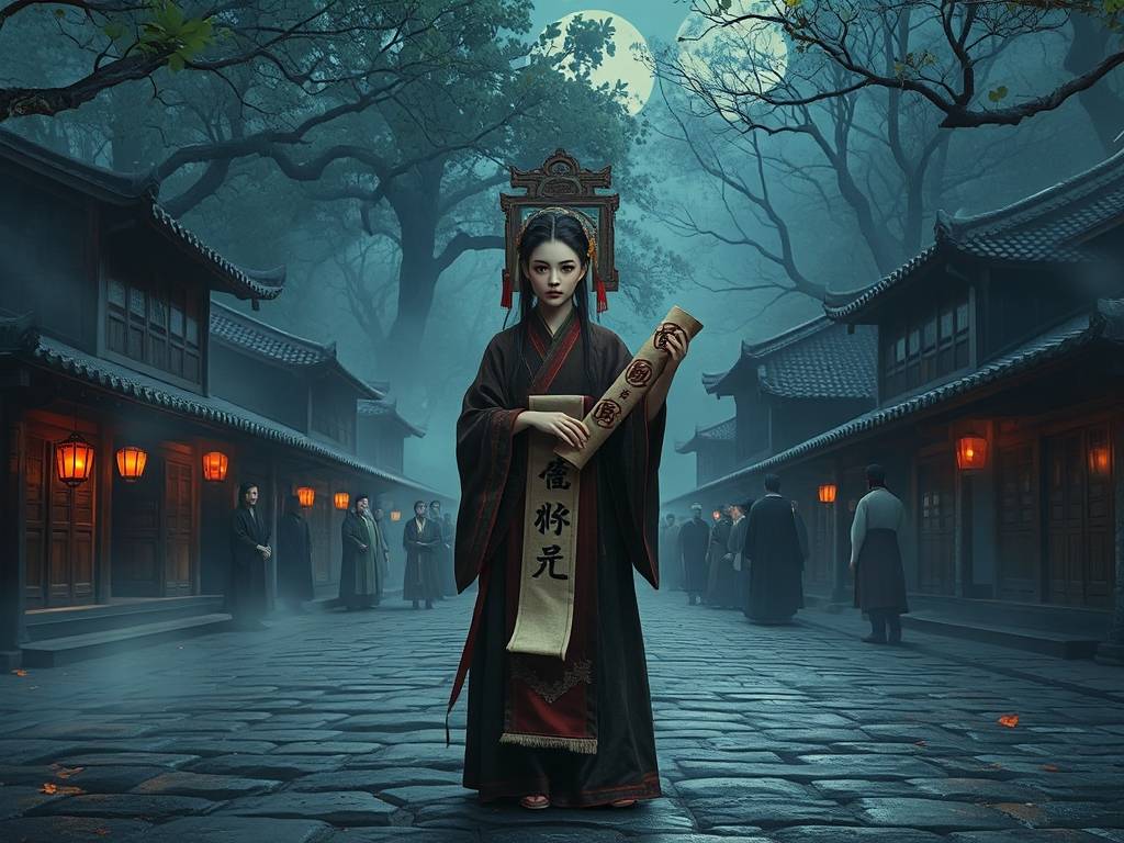 相术师小说问秋