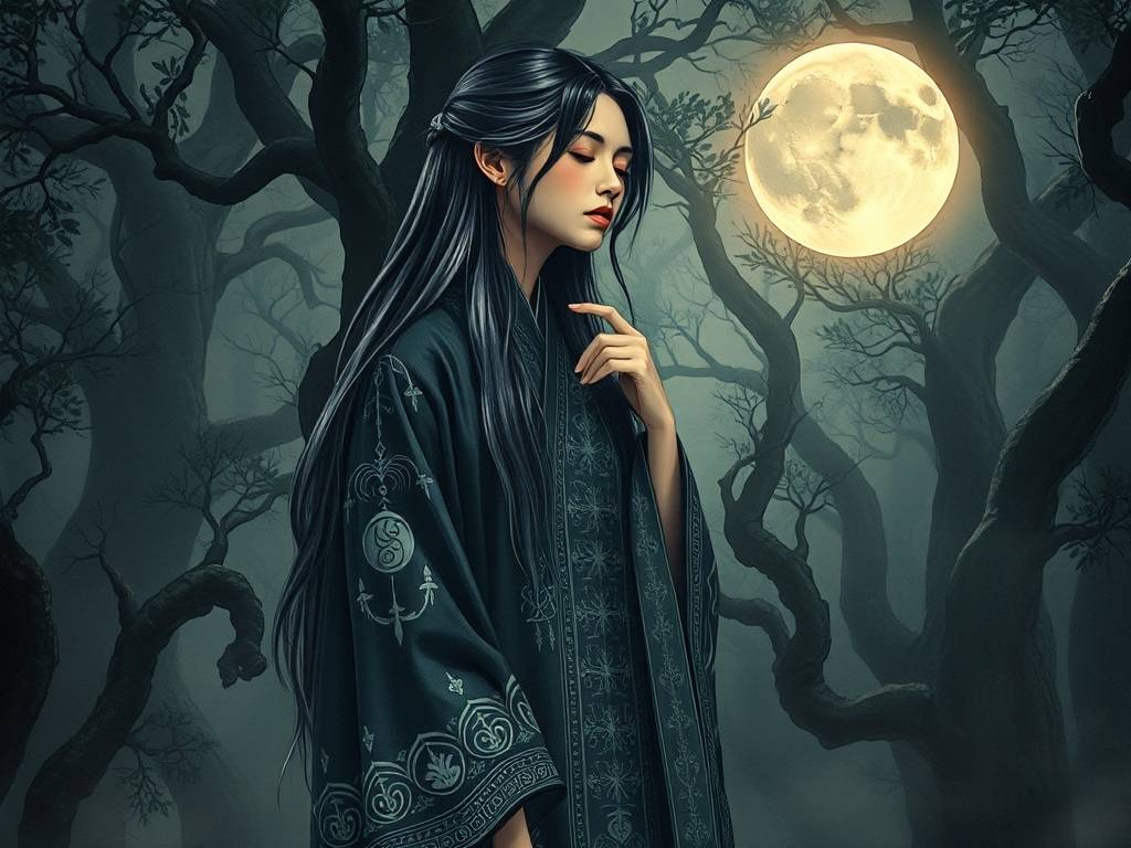 相术师小说问秋