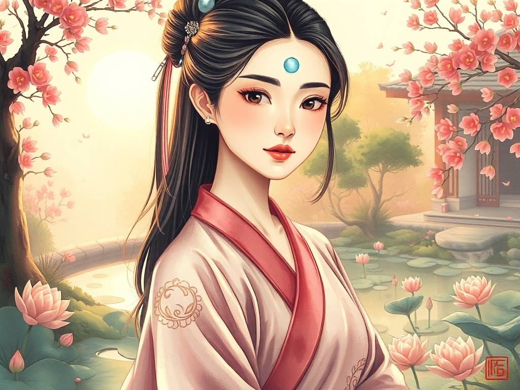 女人哪里长痣是佛转世 眉心长痣则一生福气满满
