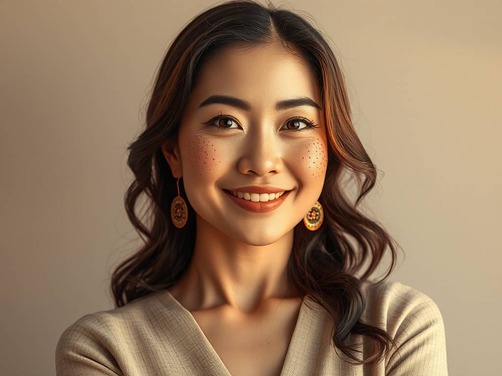 女人10处有痣是富贵痣婚姻线 乐观聪慧桃花运旺