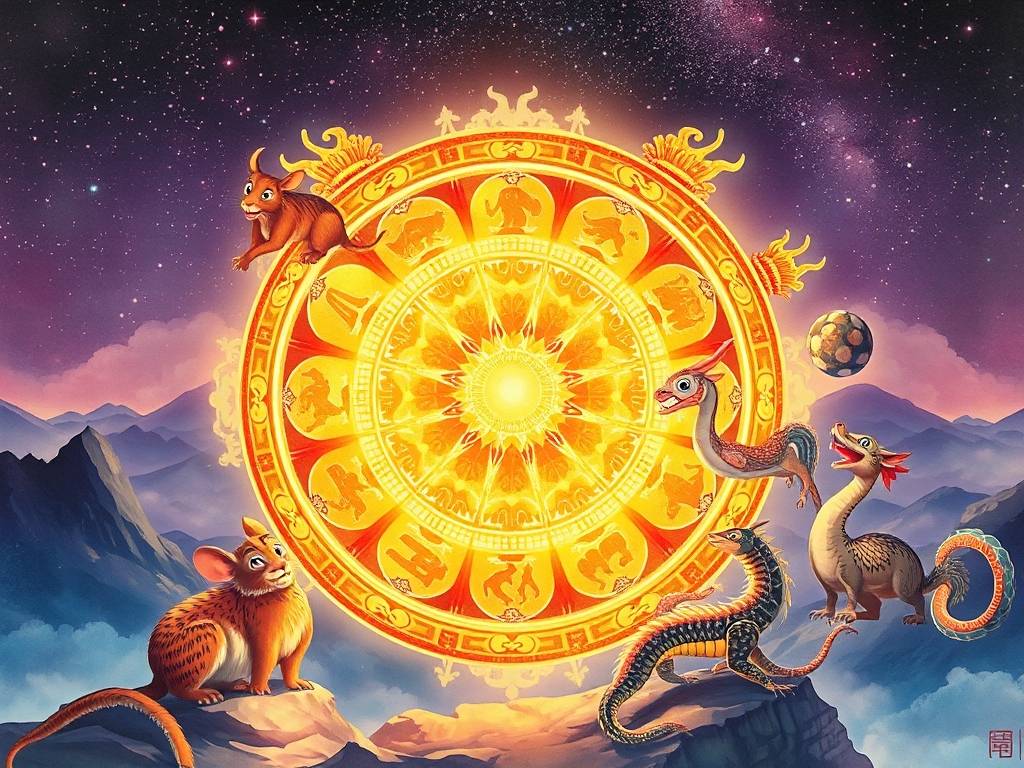 星盘十二宫觉醒