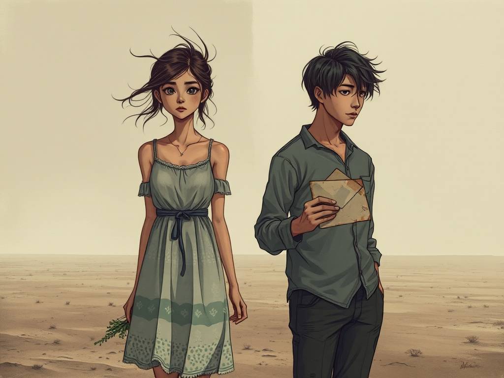 婚姻线断开一上一下 生活波折多常异地分居