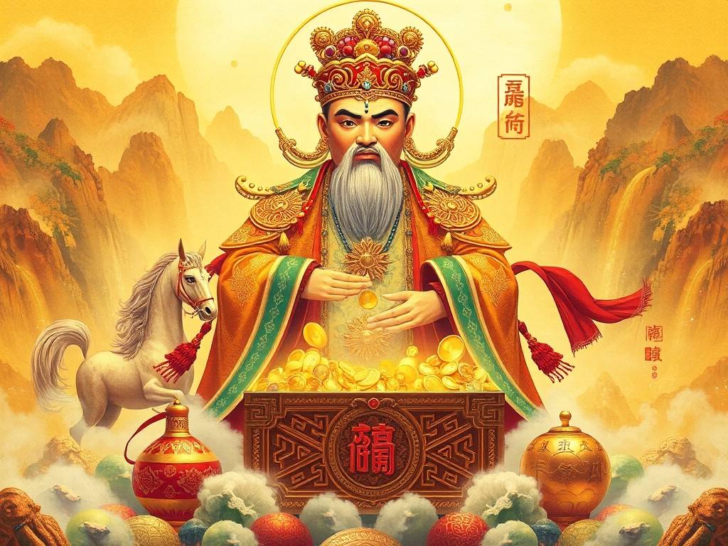 财神灵签第58签