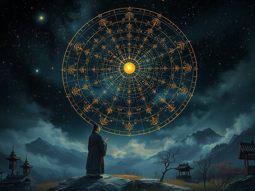 玄空飞星99组合吉凶详解