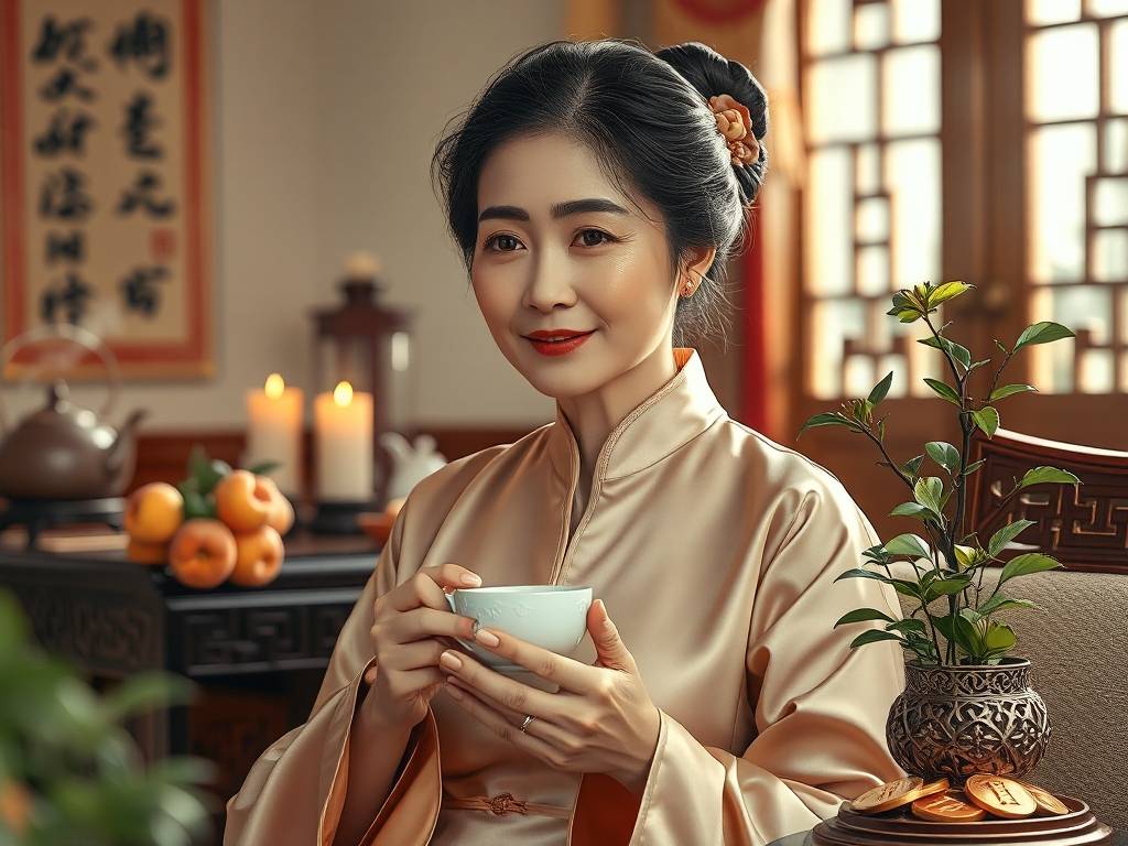 下巴痣的位置与命运图 福气满满生活大富大贵