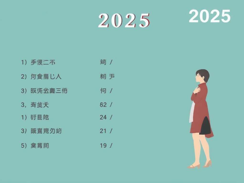 女孩名字大全2025最新版