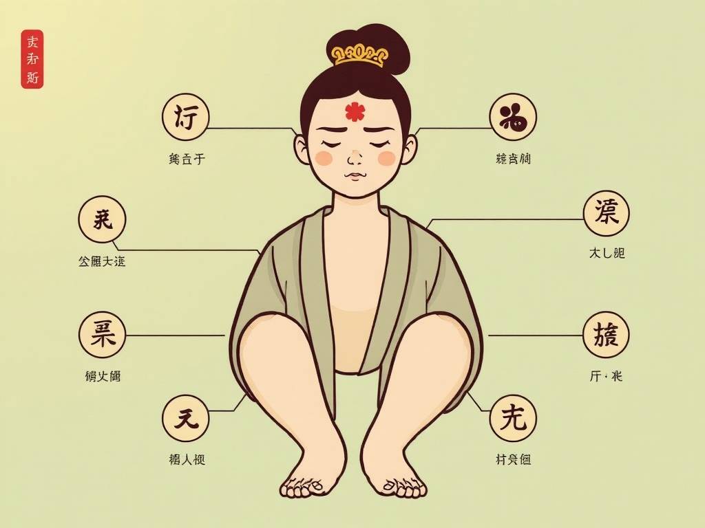 身体哪些部位(wèi)的痣是福 福报满满生活无忧无虑