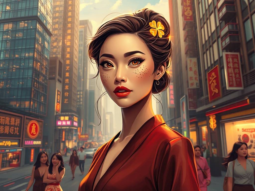 女人的吉痣和凶痣 貴(guì)气满满生活节奏快