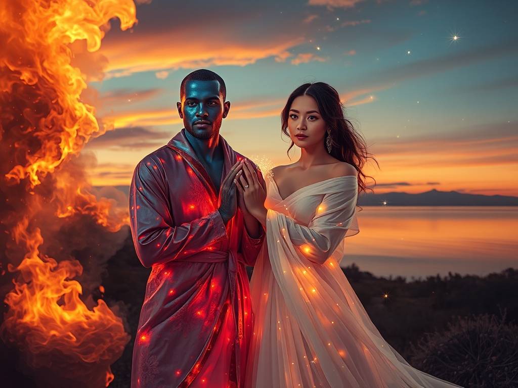 水火夫妻最多几年缘分 婚姻幸福有共同目标