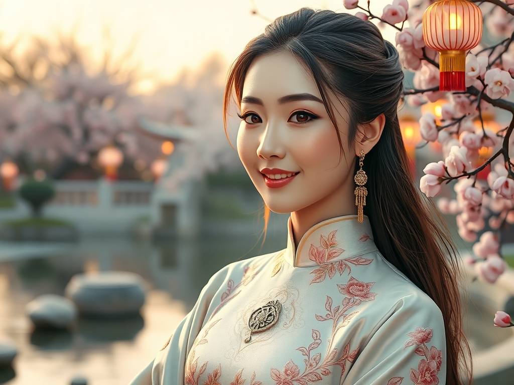 天庭饱满突出的女人 婚姻运势好 事业运势强