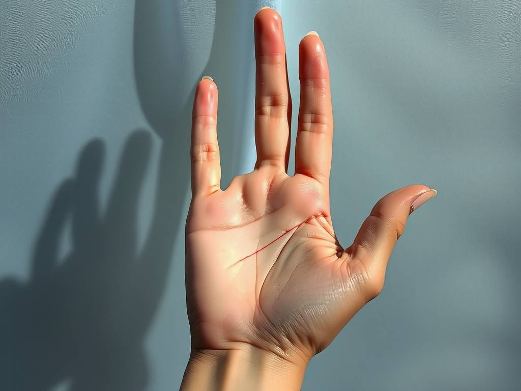 吸金的女人(rén)手相特征 智慧线轻松挣大钱