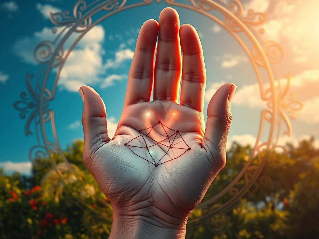 手相正缘出現(xiàn)的信息 生活富裕感情美满