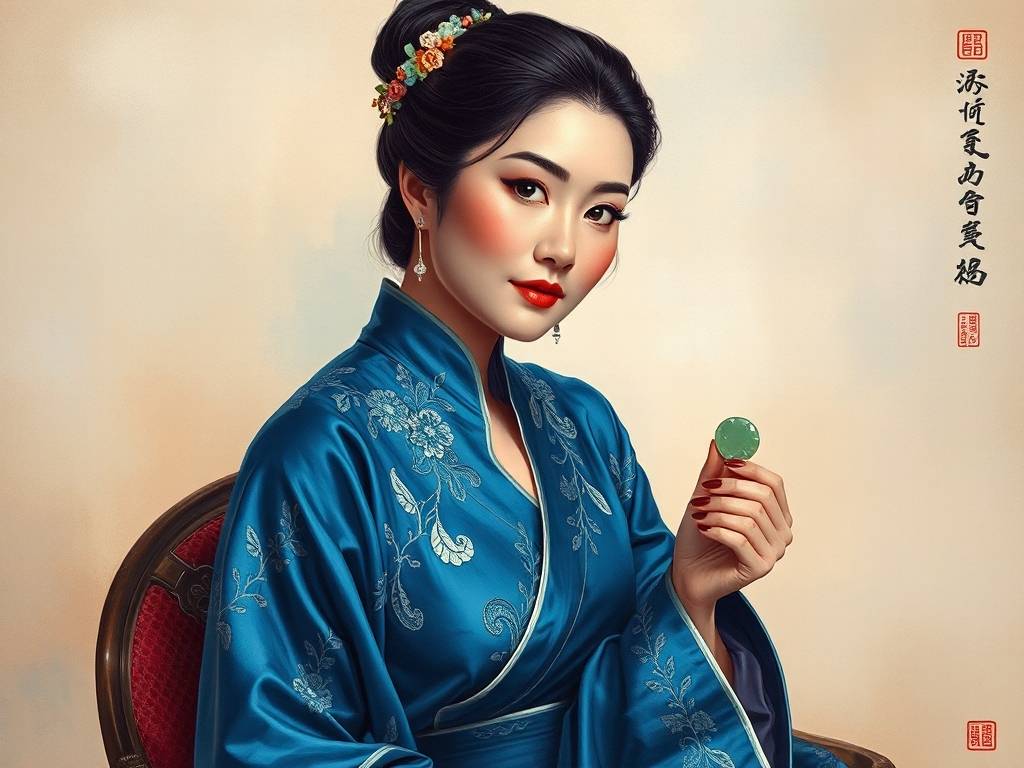 官太太面相 一看就是富太太