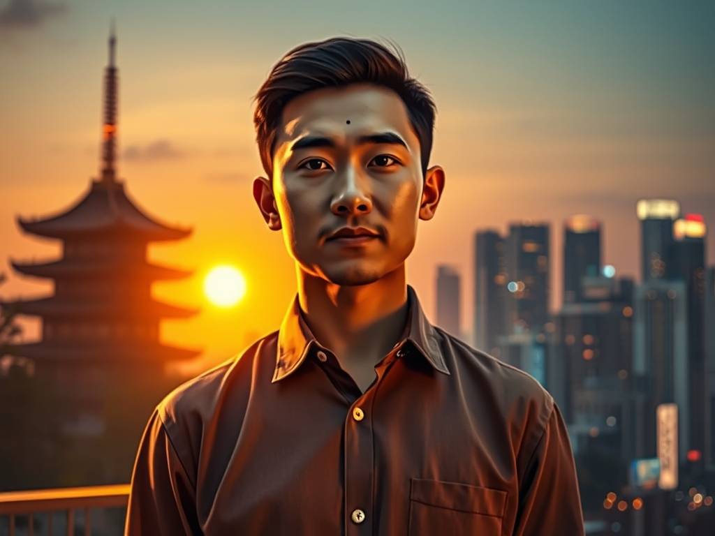 印堂有痣偏右图解 偏左痣财富不断