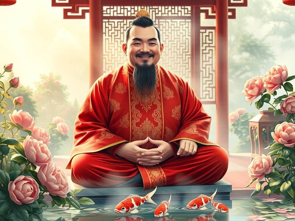 最有福气的下巴图片 圆下巴福禄双全