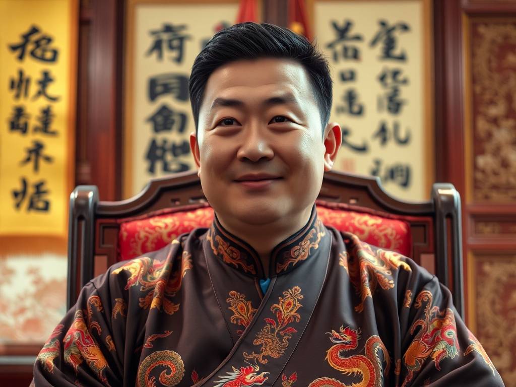 最有福气的下巴图片 圆下巴福禄双全