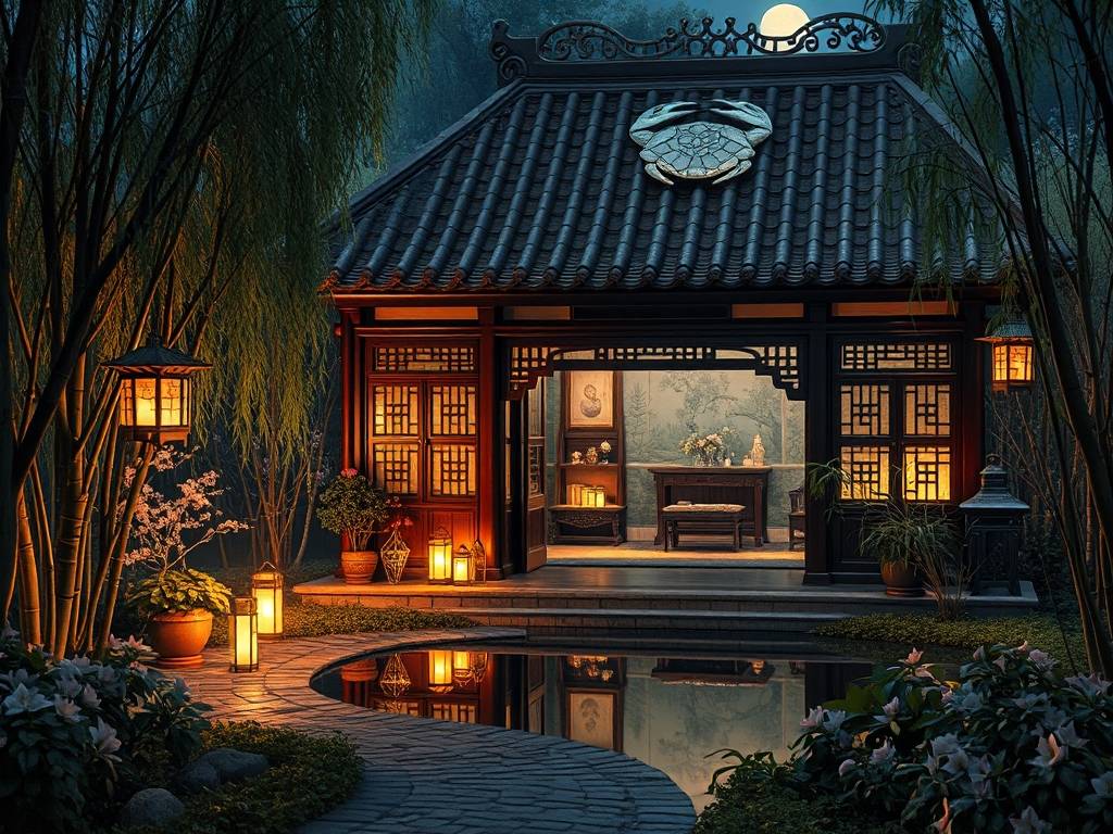 巨蟹座的星座屋