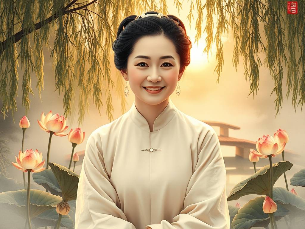 女人的面相怎么看有福气 圆润与福气挂钩