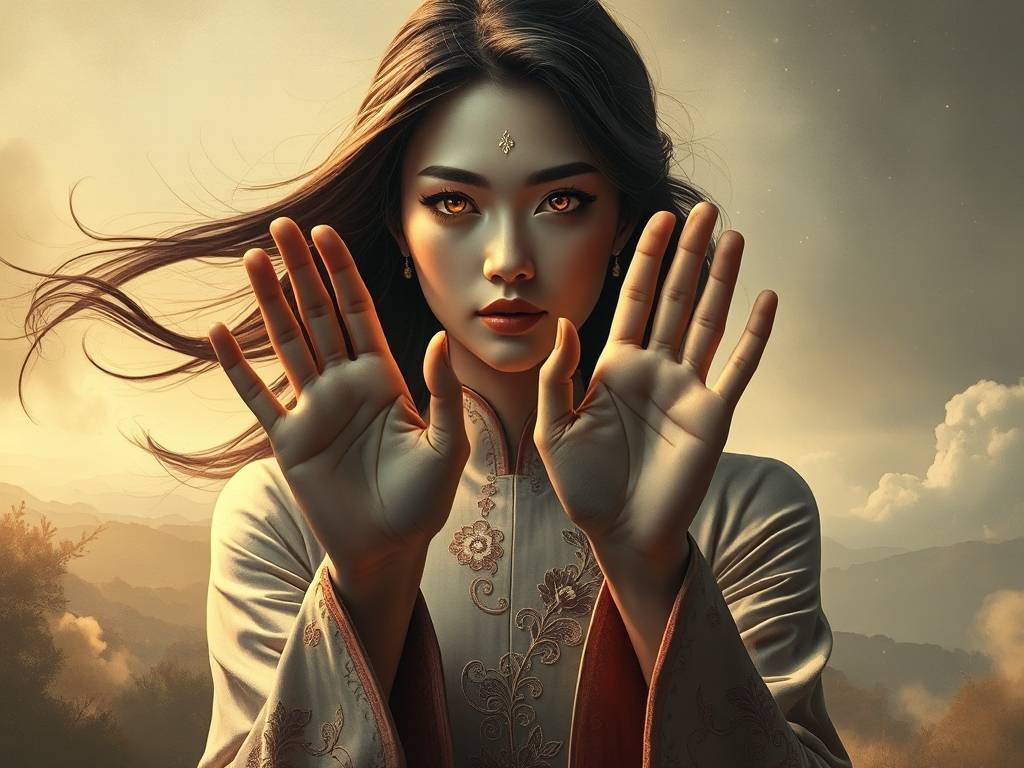 女人双手川字掌前世(shì)佛眼 女人断掌有什么说法吗