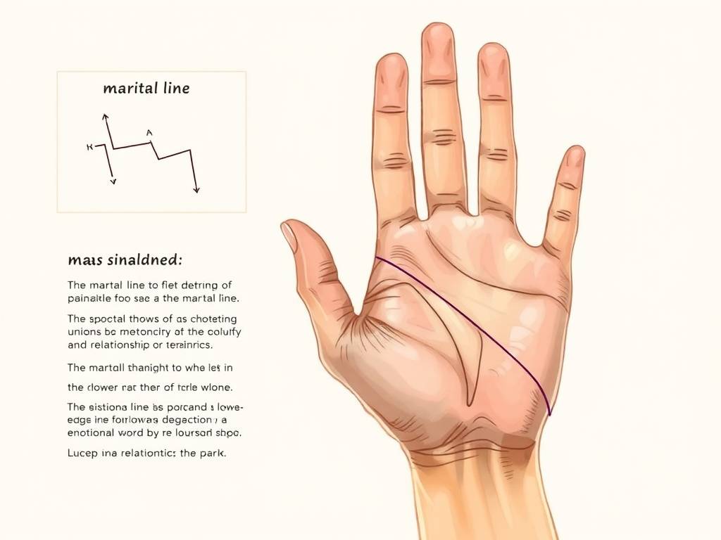 婚姻线感情线怎么看图解 婚姻线存在的含义
