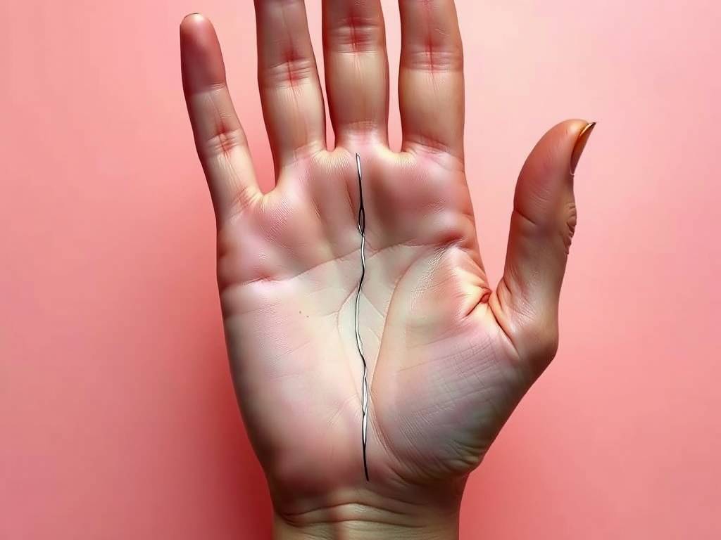 婚姻线有分叉代表什么 手相婚姻线分叉图解
