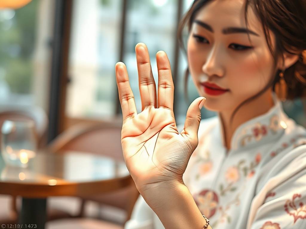 女子婚姻线怎么看手相 生活美满婚姻问题矛盾少