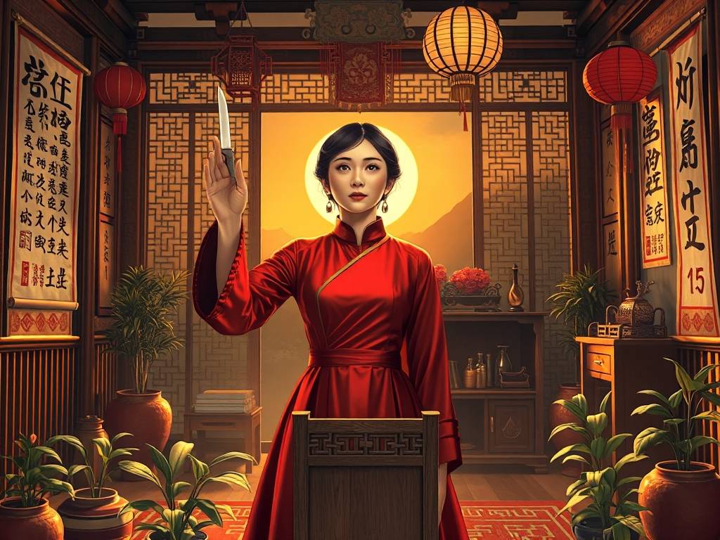 如何化解杀子痣 摆放桃木剑化解杀子痣