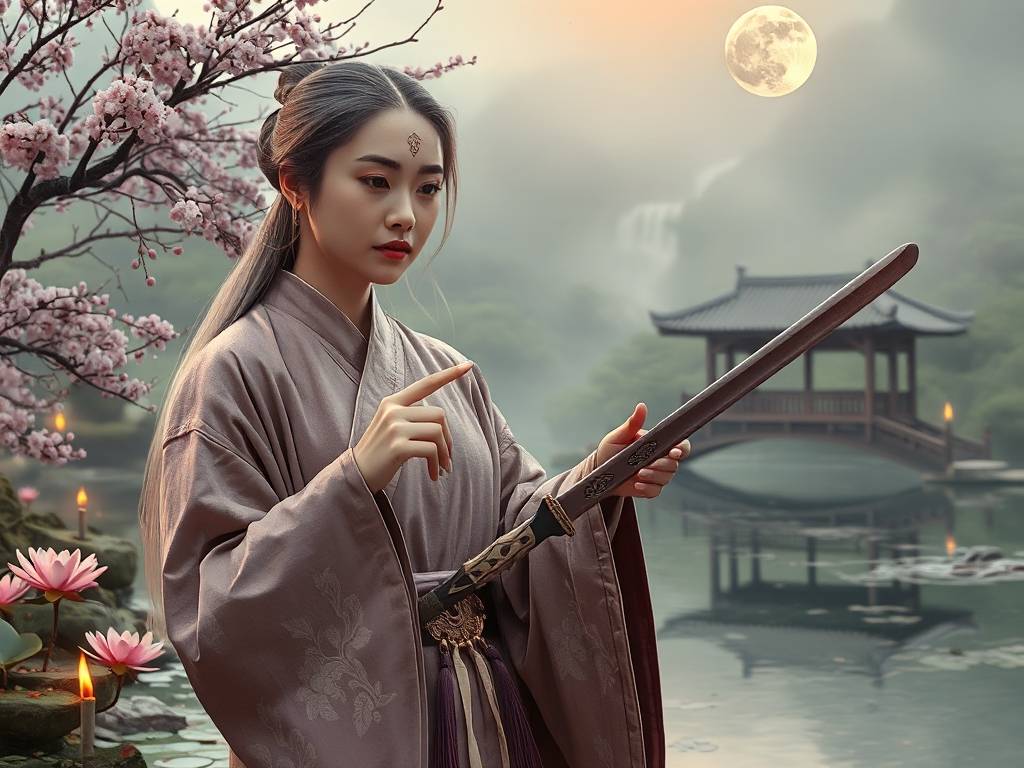 如何化解杀子痣 摆放桃木剑化解杀子痣