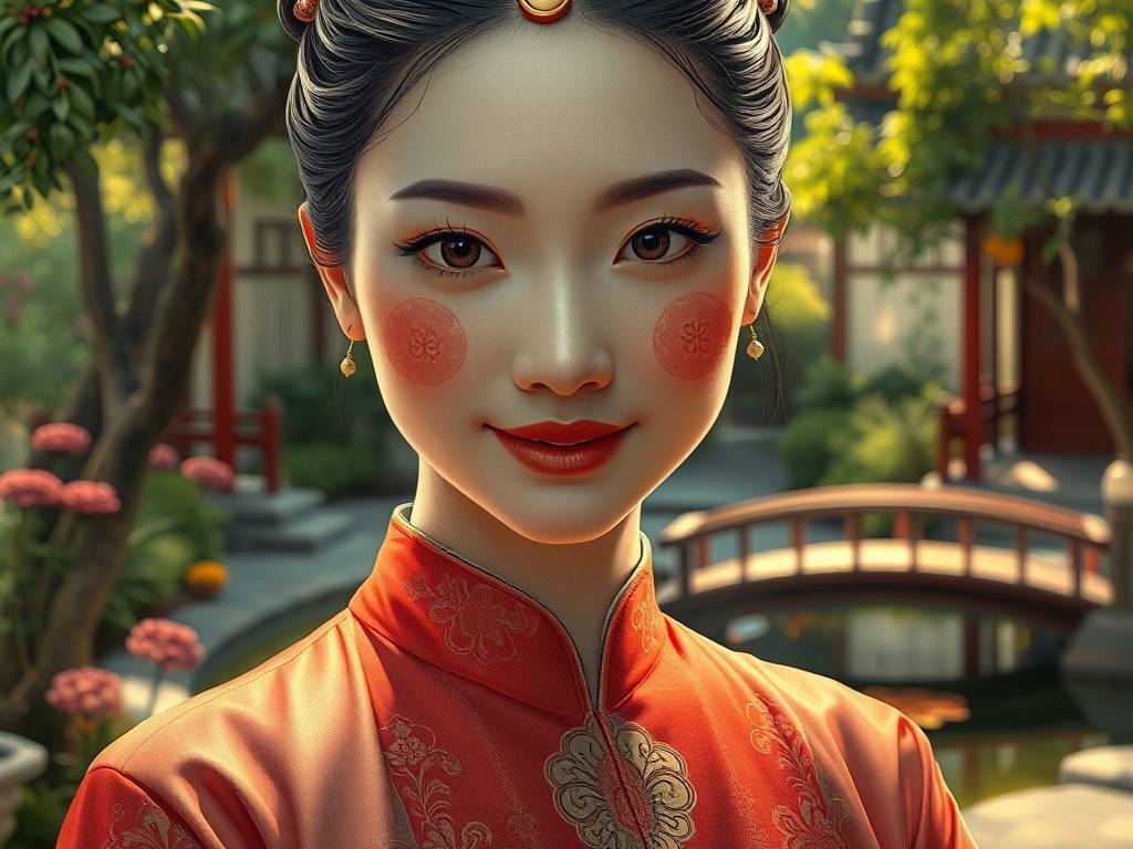女人脸上十大福痣图片 福痣不能点掉