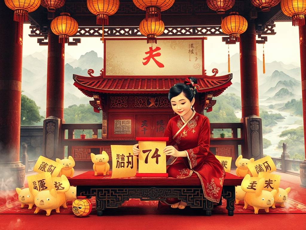 关帝灵签74