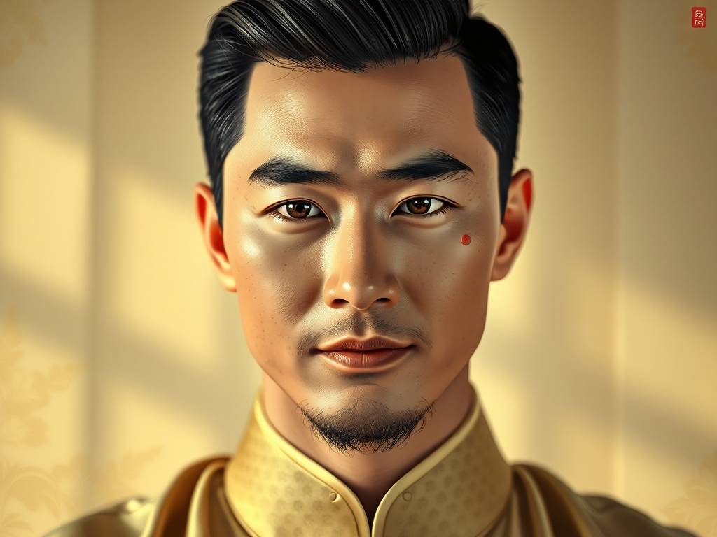 男人脸上福气痣图片 一生平安万般皆顺